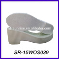 shoe sole manufacturers white lady pu sole